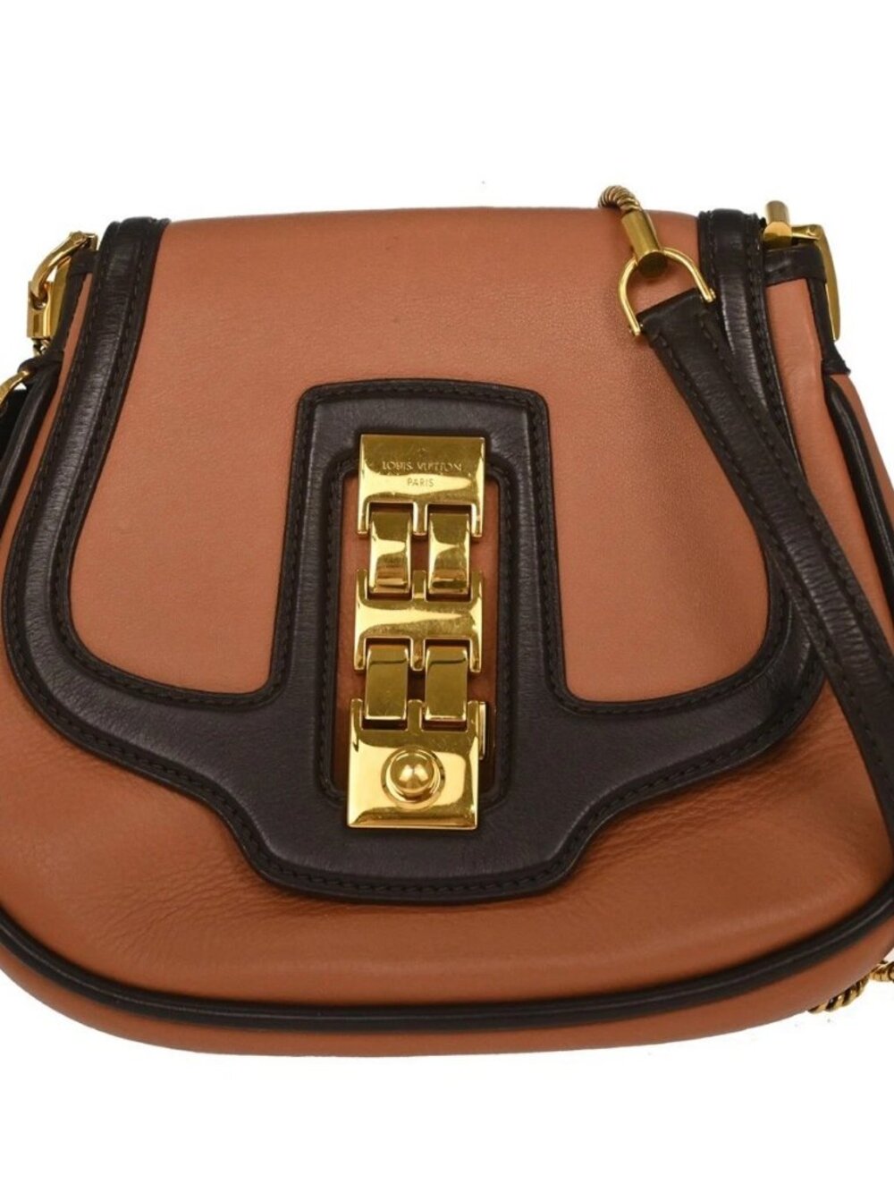 Best07 Louis Vuitton Art Deco Trappezio Shoulder Bag M97086 AR0161 NQ10945